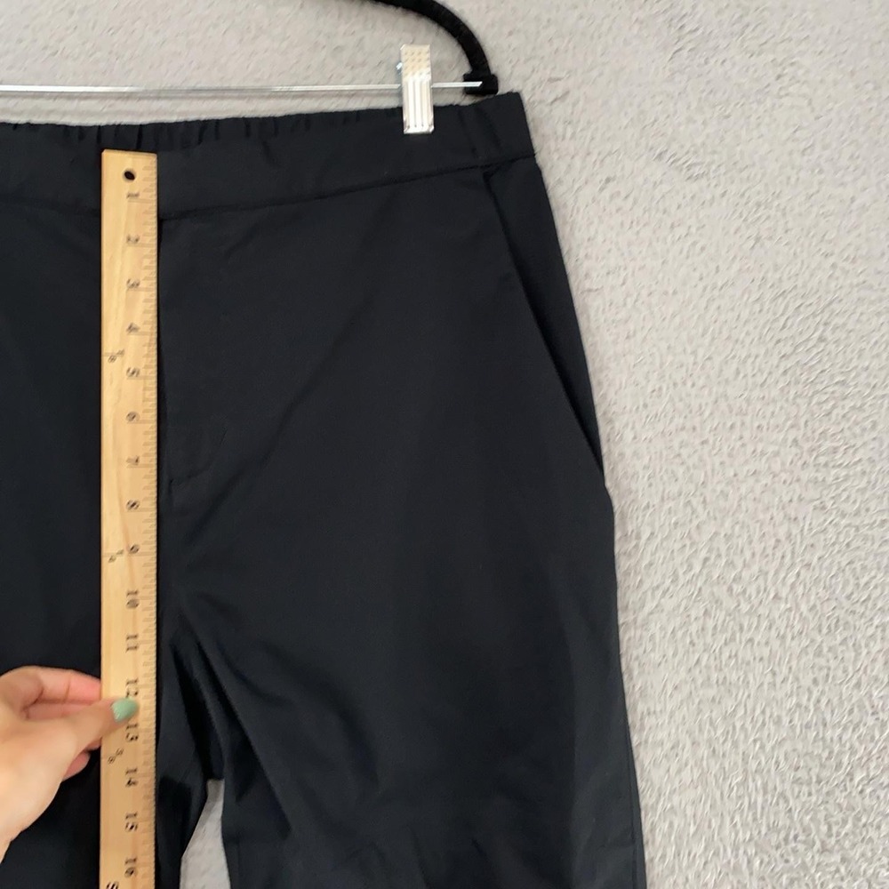 Nike Hypershield Golf Pants Mens Large Black Water Resistant Zip Ankle Outdoor - Picture 7 of 16